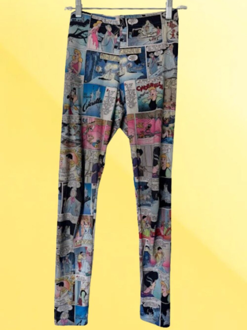 Disney Cinderella Comic-Strip Leggings